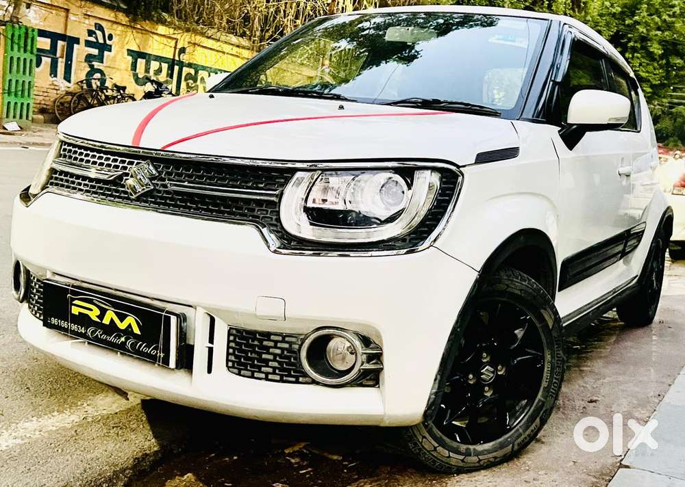 Maruti Suzuki Ignis 1.2 Alpha Amt, 2020, Petrol