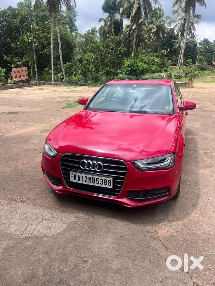 Audi A4 2013 Diesel 79000 Km Driven