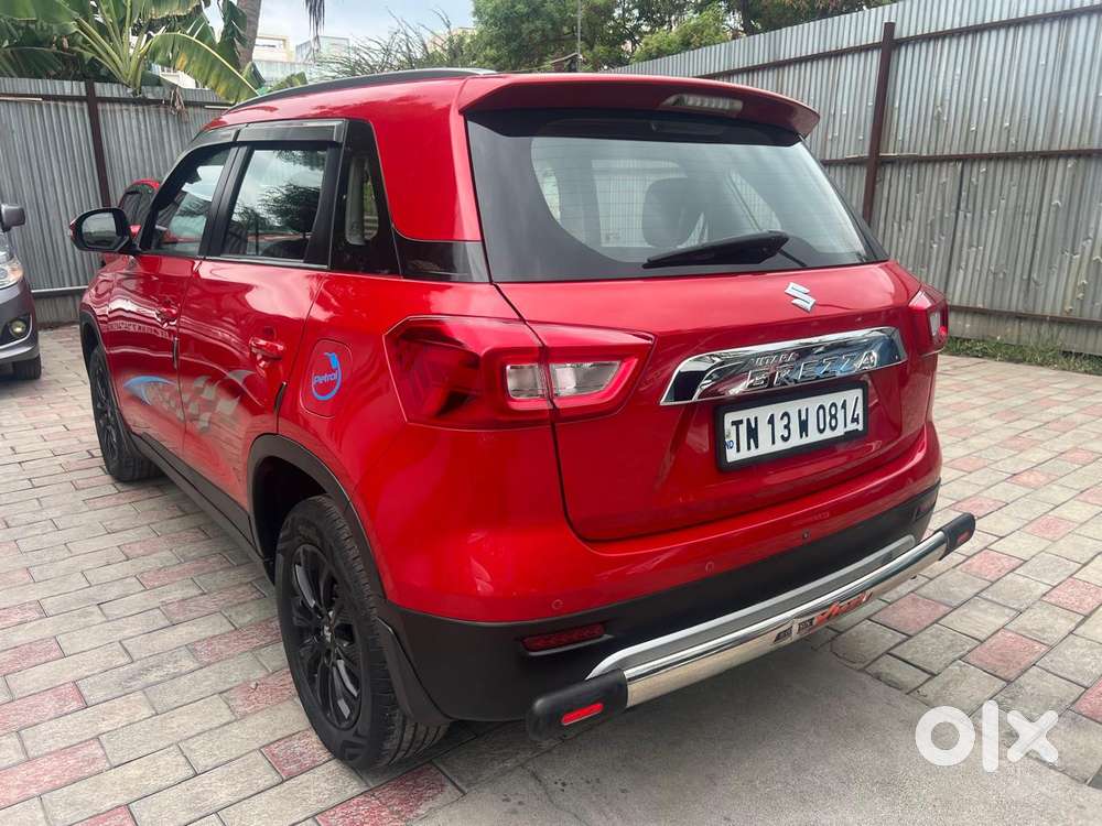 Maruti Suzuki Vitara Brezza 1.5 Zxi, 2021, Petrol