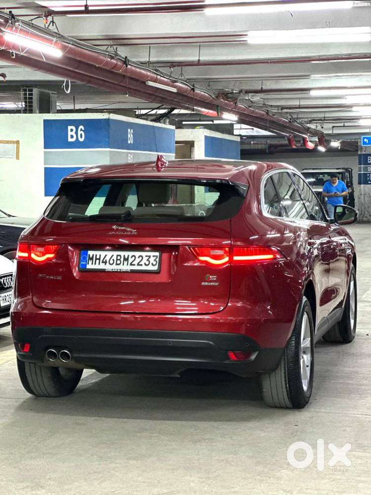 Jaguar F-pace Prestige 2.0 Awd, 2019, Diesel