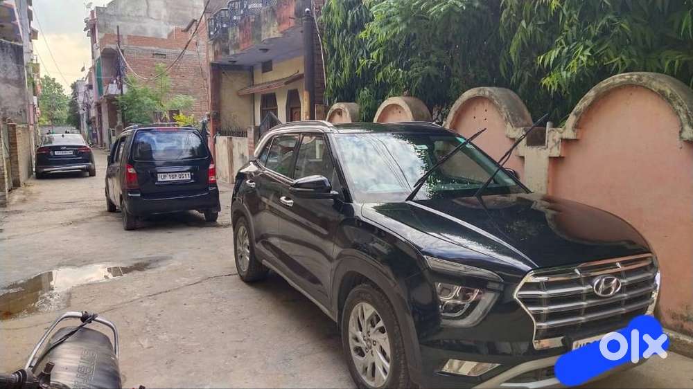 Creta Sx With Sunroof.