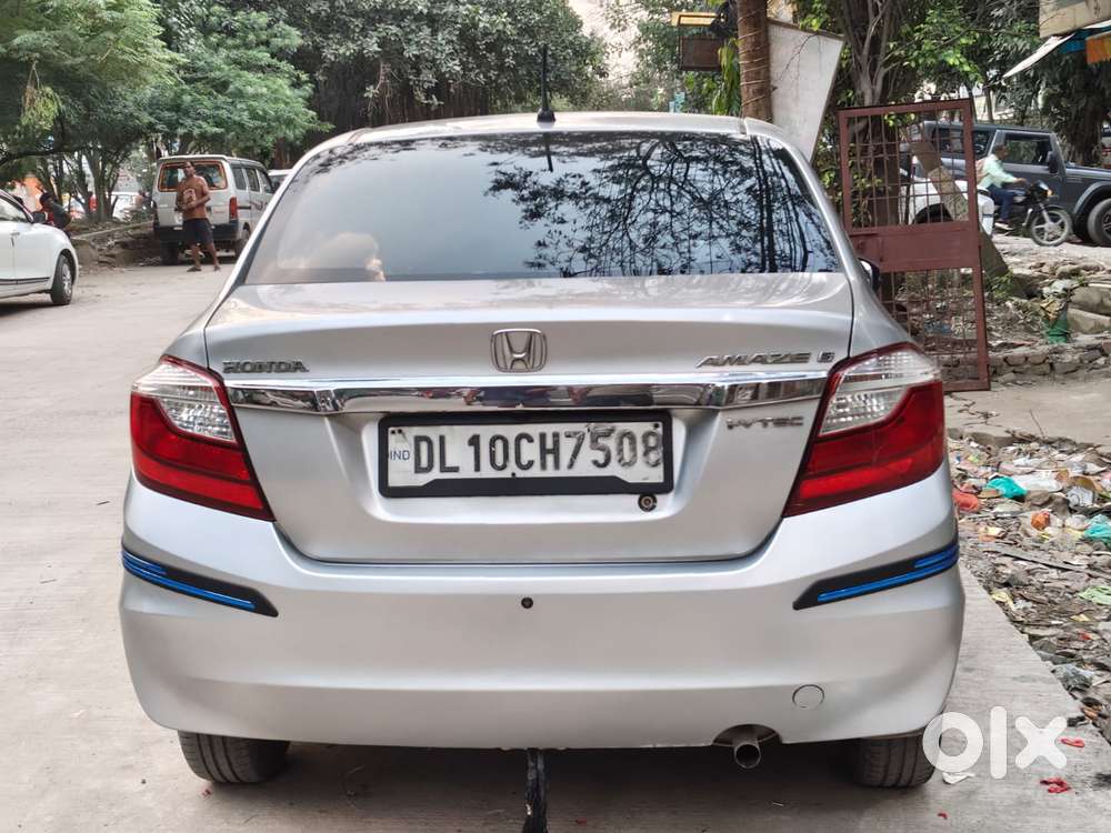 Honda Amaze S I-vtec, 2017, Cng & Hybrids