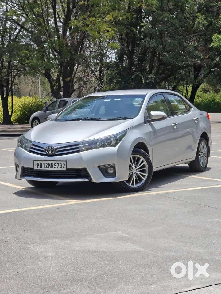 Toyota Corolla Altis 1.8 Vl Cvt, 2016, Petrol