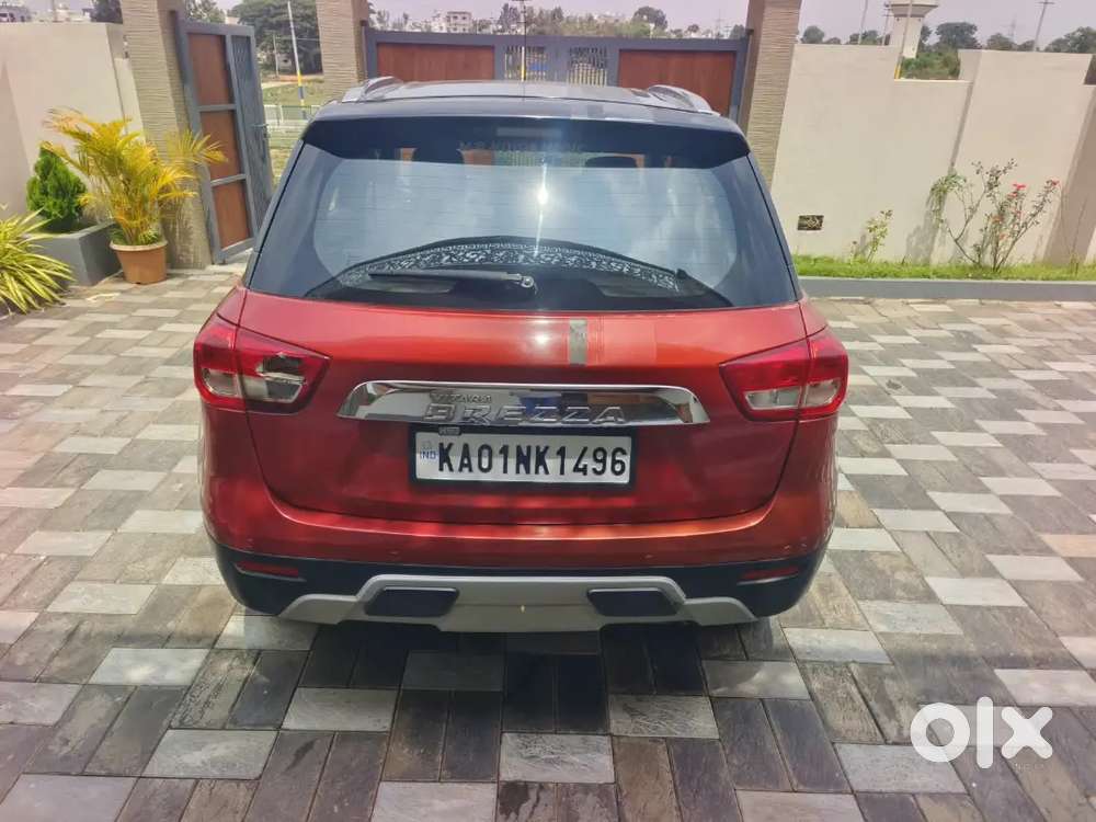 Maruti Suzuki Brezza 2018