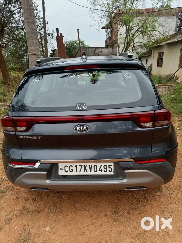 Kia Sonet 2021 Diesel Good Condition