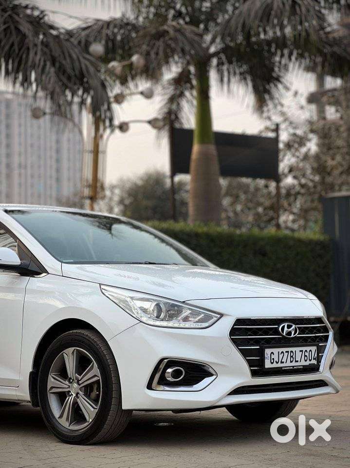 Hyundai Verna Vtvt 1.6 Sx, 2017, Petrol