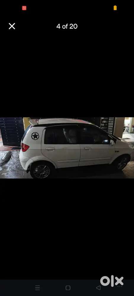 Hyundai Getz 2008 Petrol Well Maintained