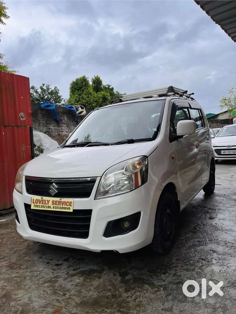 Maruti Suzuki Wagon R Vxi, 2018, Petrol