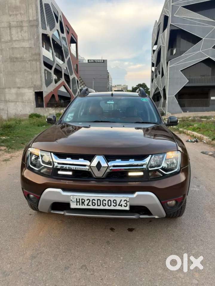 Renault Duster, 2017, Diesel