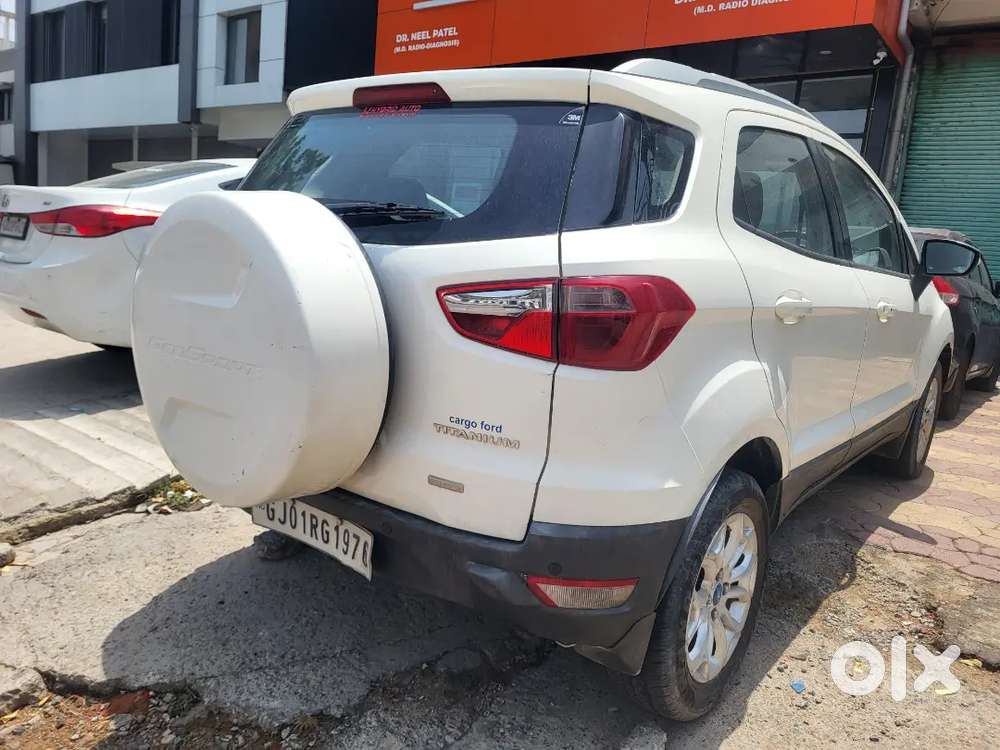 Ford Ecosport 2013 Petrol Good Condition