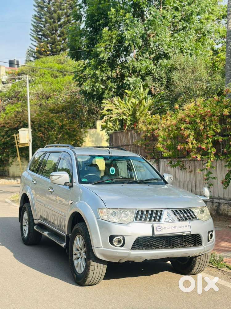 Mitsubishi Pajero Sport 4x4, 2012, Diesel
