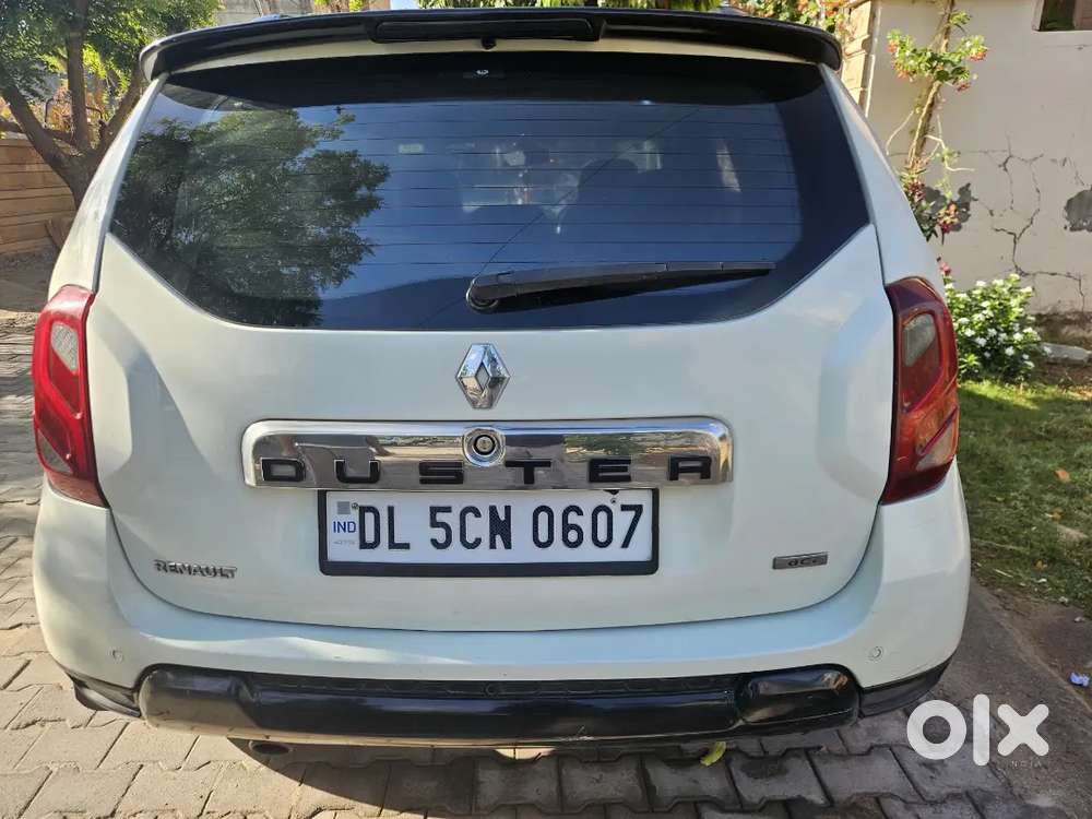 Renault Duster Diesel Top Model