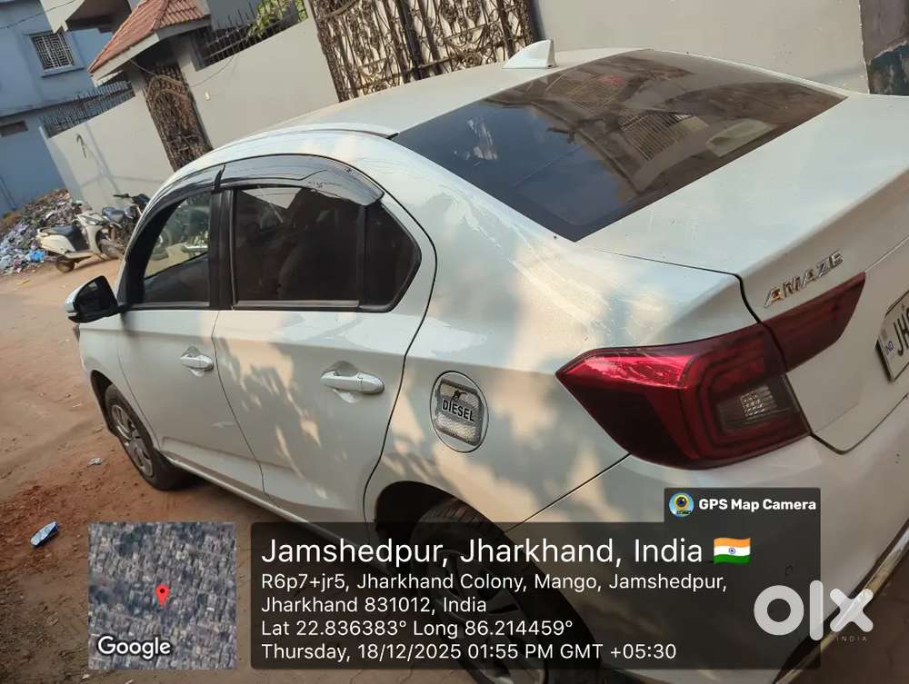 Honda Amaze 2022 Diesel 78900 Km Driven