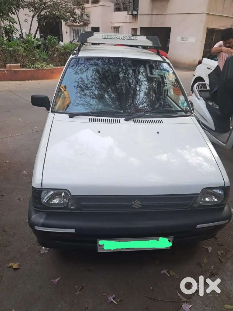 Maruti Suzuki 800 2009 Petrol Ac With Carrier