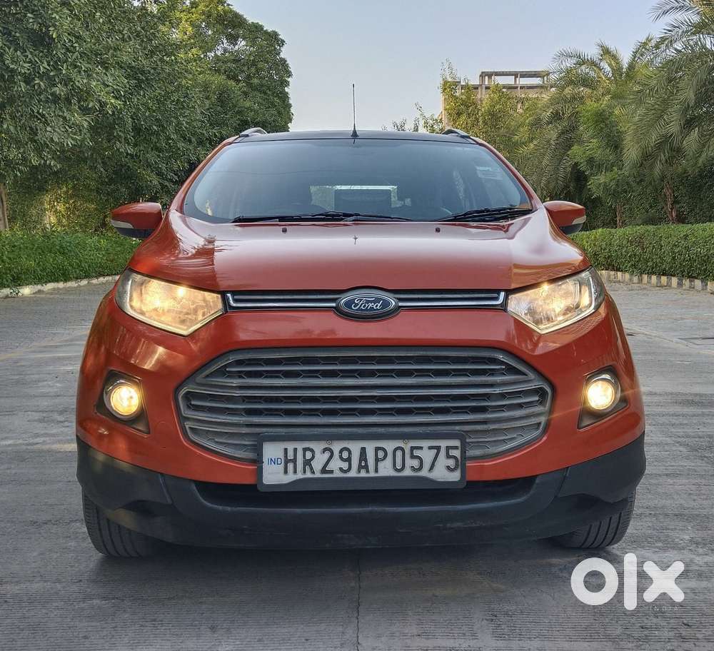 Ford Ecosport 1.5 Tdci Titanium, 2017, Diesel
