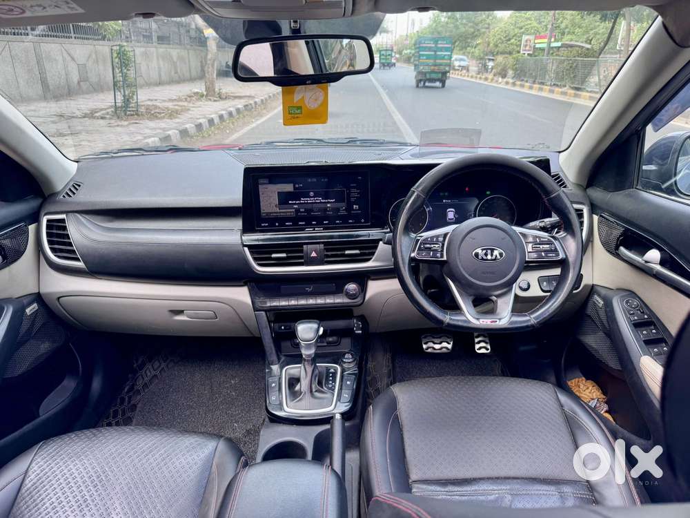 Kia Seltos 1.4 Gtx+ Turbo Gdi Petrol At, 2020, Petrol