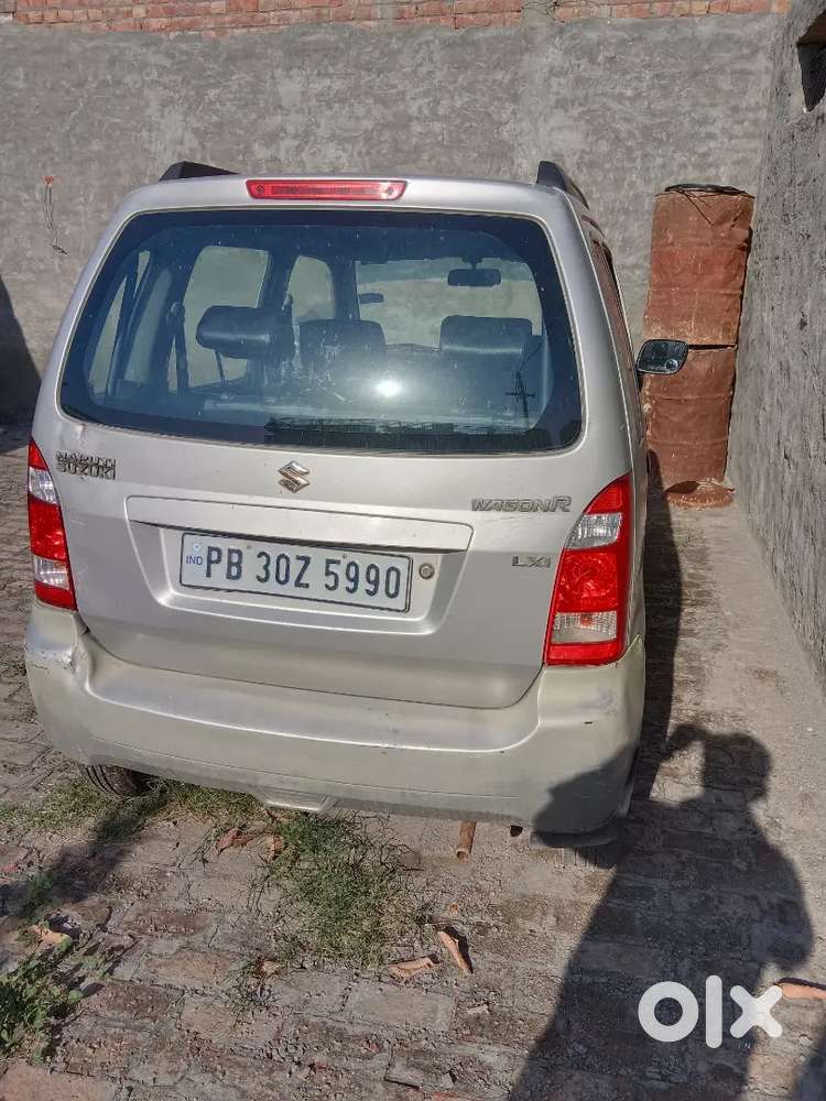 Maruti Suzuki Wagon R Flex Fuel 2007 Petrol 65000 Km Driven