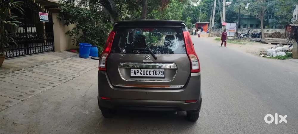 Maruti Suzuki Wagon R Zxi + Ags Automatic 2024
