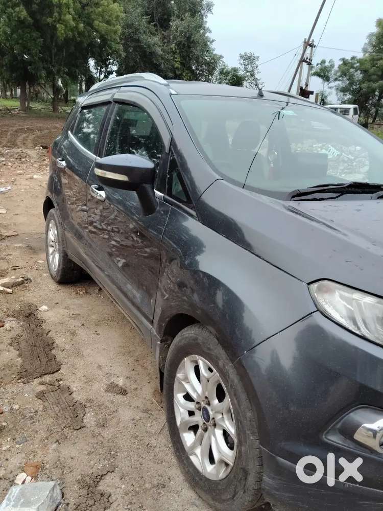 Ford Ecosport Titanium Plus 2014 Diesel