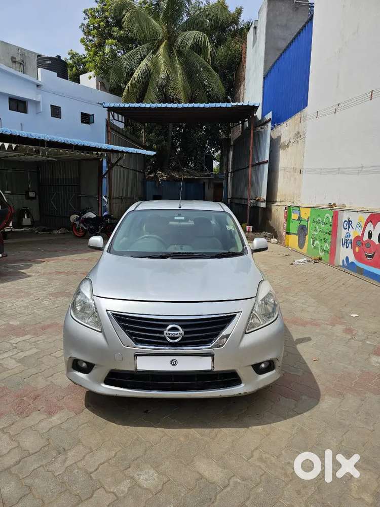 Nissan Sunny 2012 Diesel Well Maintained
