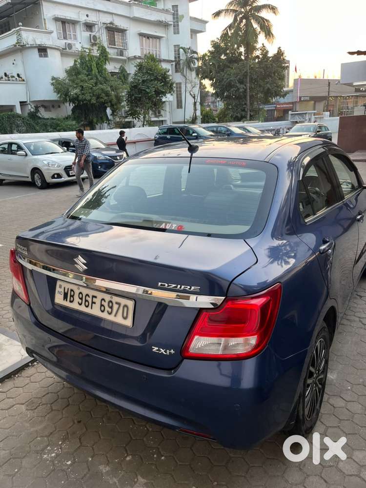 Dzire Zxi Plus With Brand New Tyre Front Suspension Chnaged