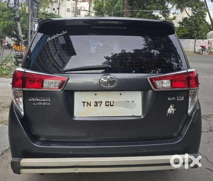 Toyota Innova Crysta 2.4 V 8 Str, 2017, Diesel