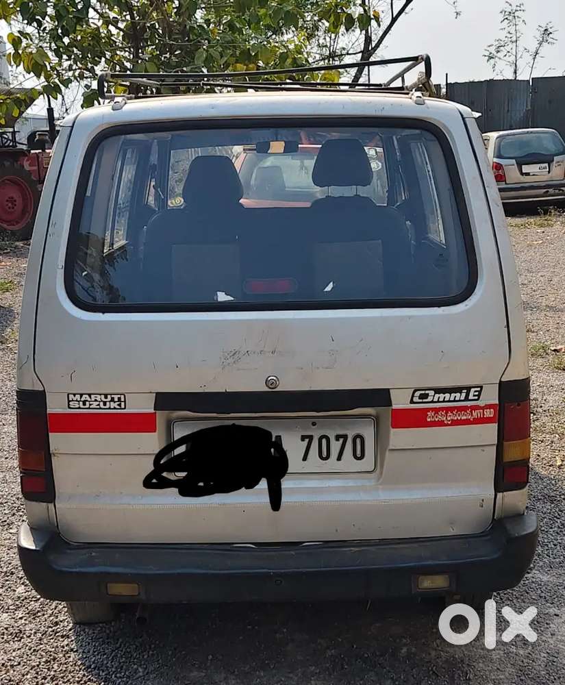Maruti Suzuki Omni 2008 Petrol 77500 Km Driven