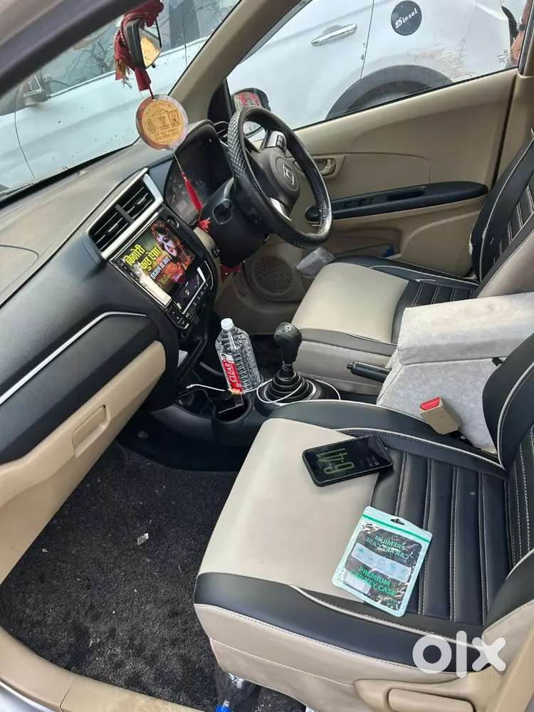 Honda Amaze 2016 Petrol Well Maintained