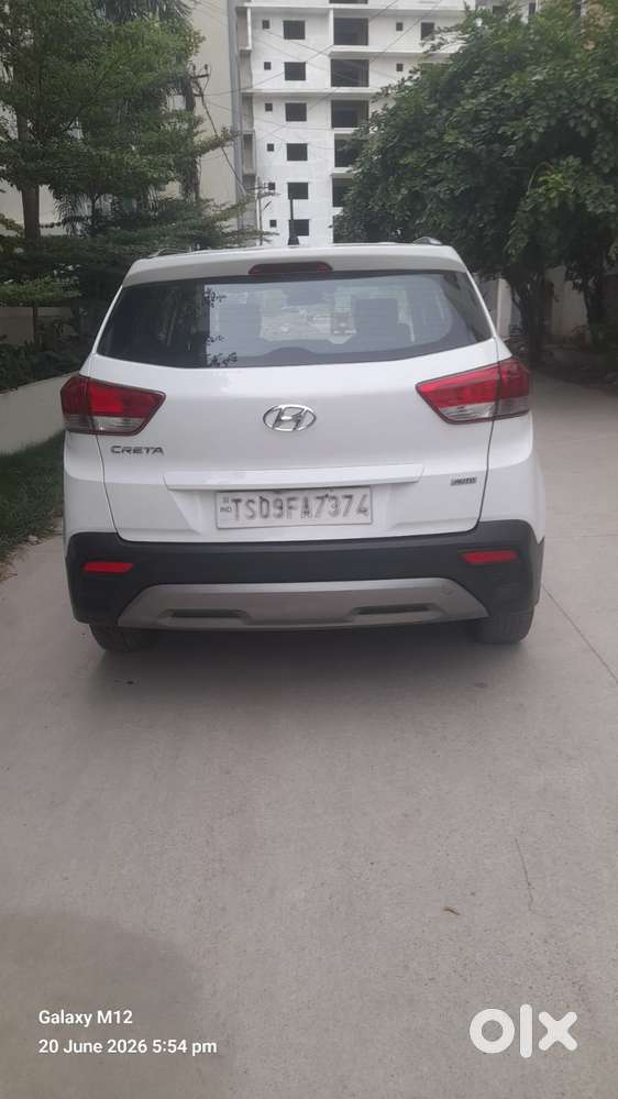 Hyundai Creta 1.6 S Automatic, 2018