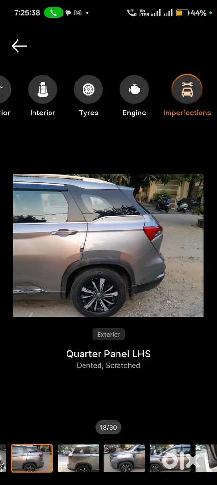 Mg Hector Plus 2020 Petrol Well Maintained