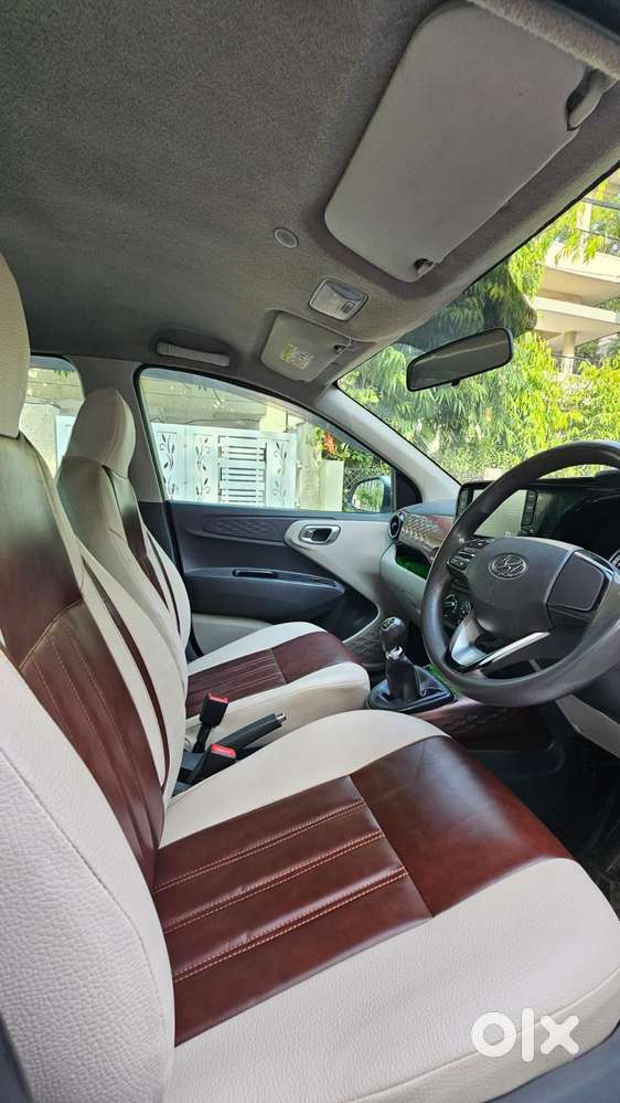 Hyundai Aura 1.2 Sx Cng, 2022, Petrol