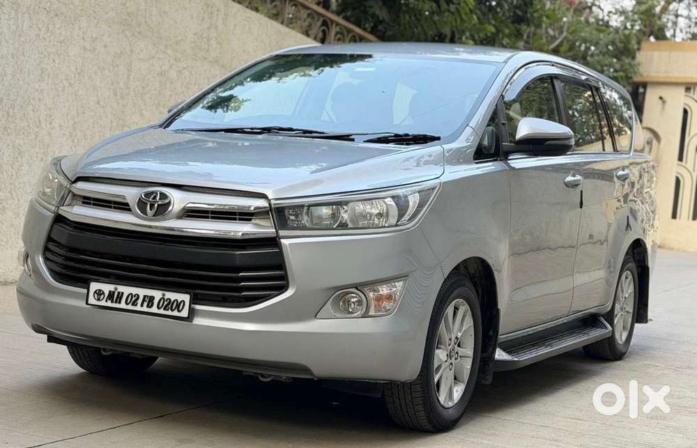 Toyota Innova Crysta 2.4 G Mt, 2019, Diesel