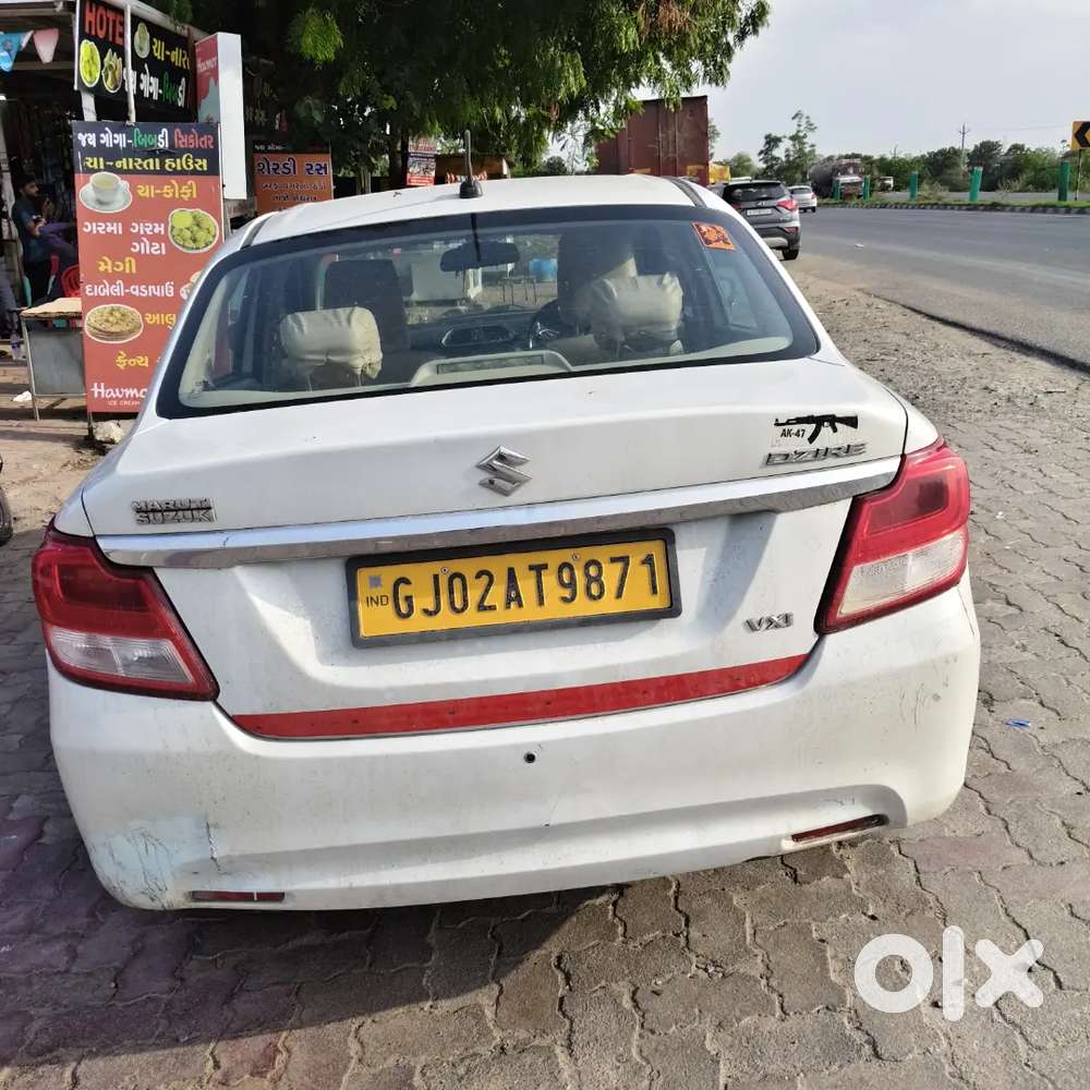 Maruti Suzuki Dzire Vxi 2018 Petrol+ Cng 1st Owner