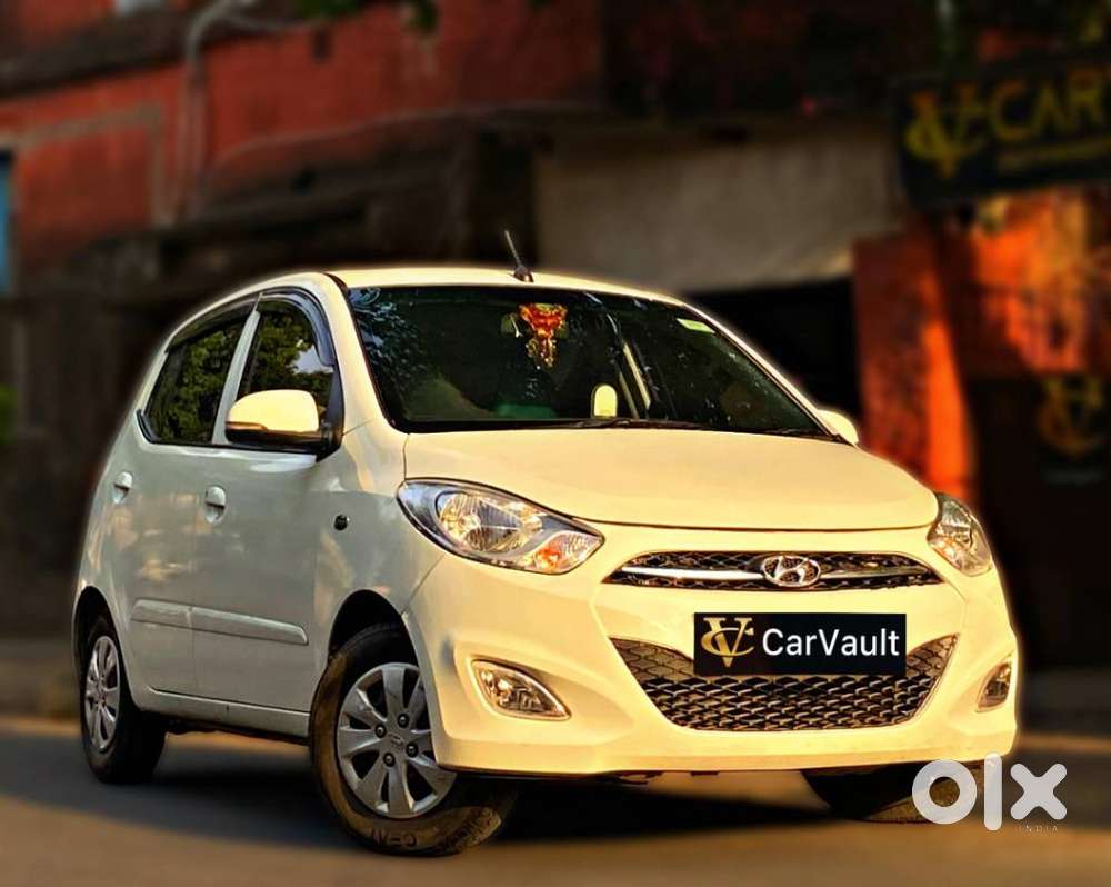 Hyundai I10 Asta 1.2 Automatic Kappa2 With Sunroof, 2011, Petrol