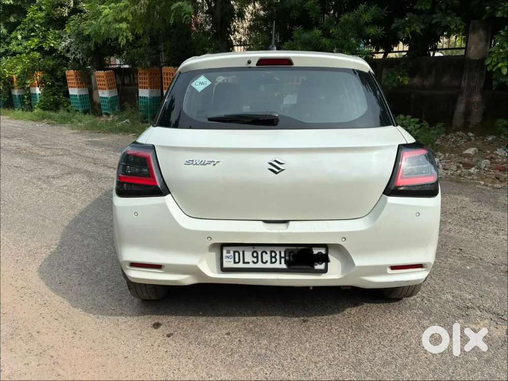 Maruti Suzuki Swift Zxi Factory Fitted Cng 2025