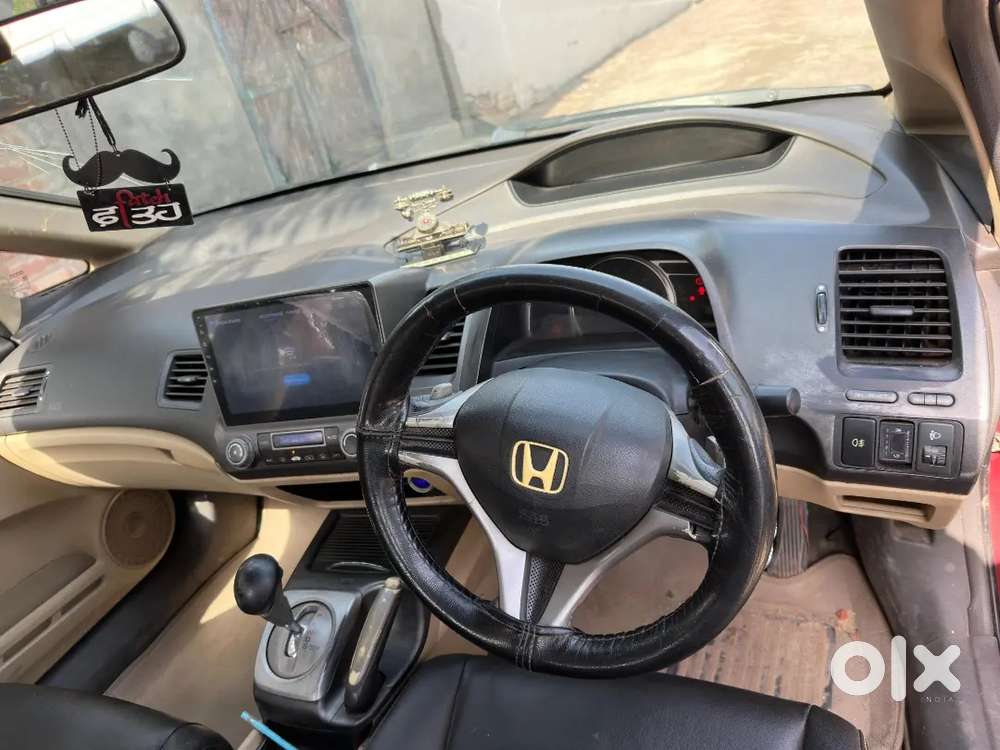 Honda Civic 2006 Petrol+cng  125000 Km Driven Automatic