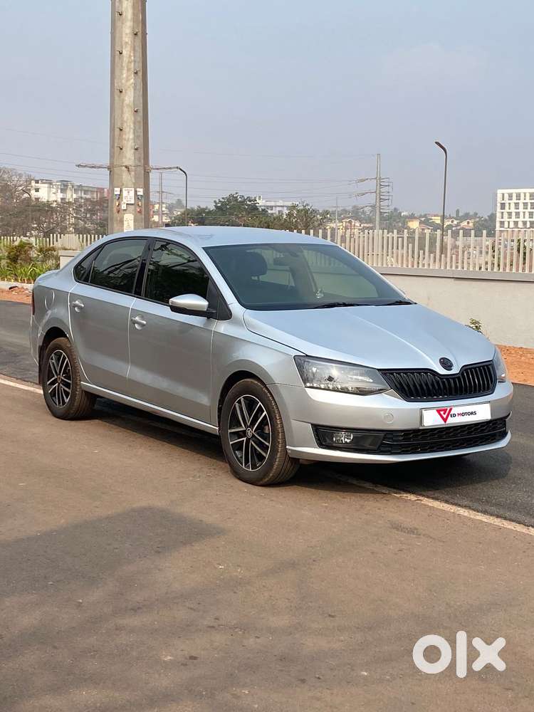 Skoda Rapid, 2017, Diesel