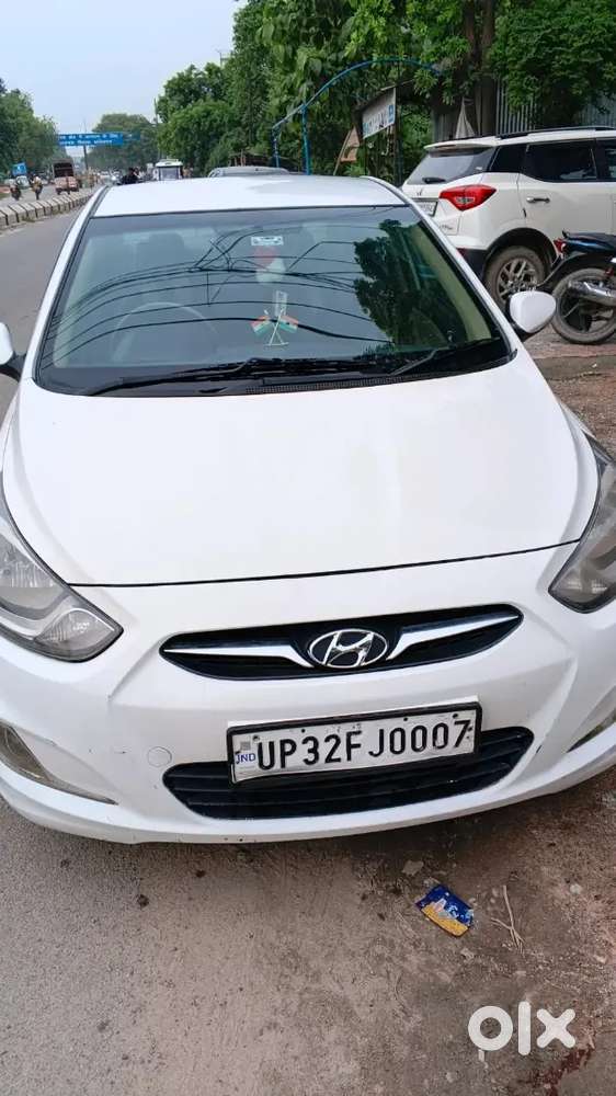 Hyundai Verna Diesel Manual 2014 Car