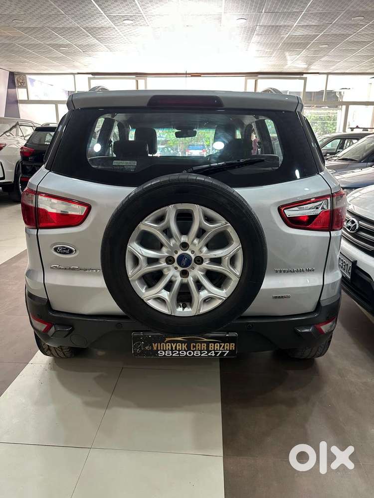 Ford Ecosport Titanium 1.5 Tdci (opt), 2014, Diesel