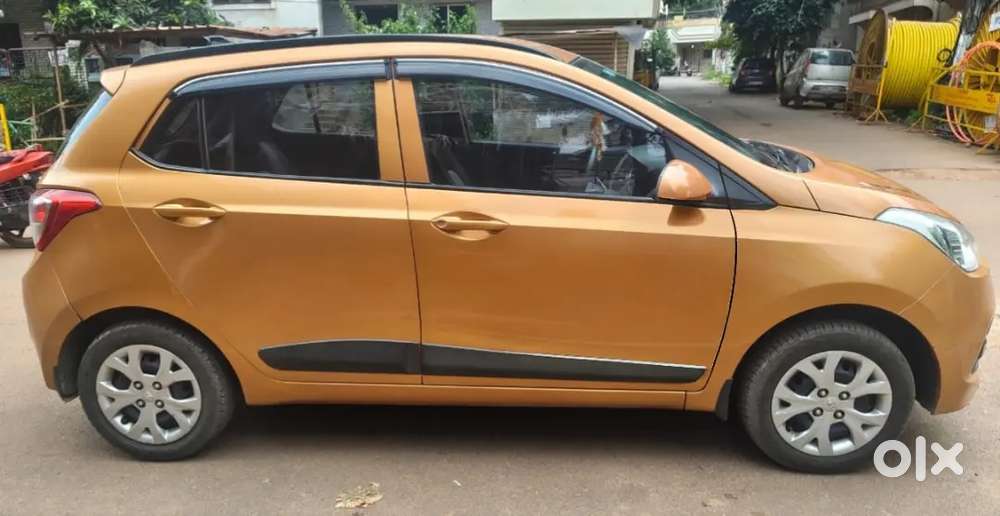 Hyundai Grand I10 2015 Km Driven