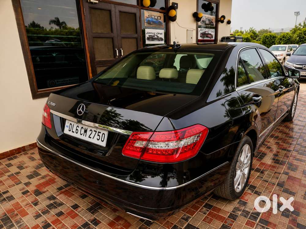 Mercedes-benz E-class E 200, 2012, Petrol