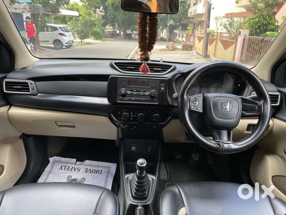 Honda Amaze S I-vtec, 2018, Petrol