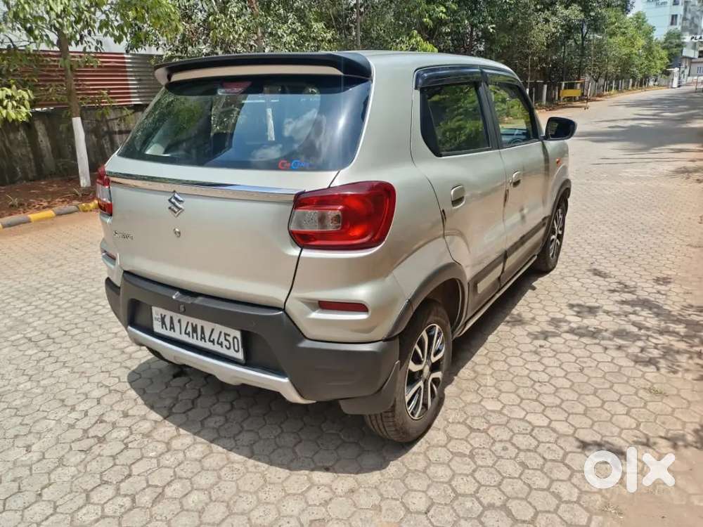 Maruti Suzuki S-presso 2021 Petrol Well Maintained