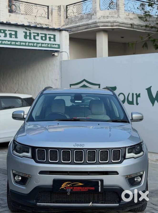 Jeep Compass Diesel 2017 Year