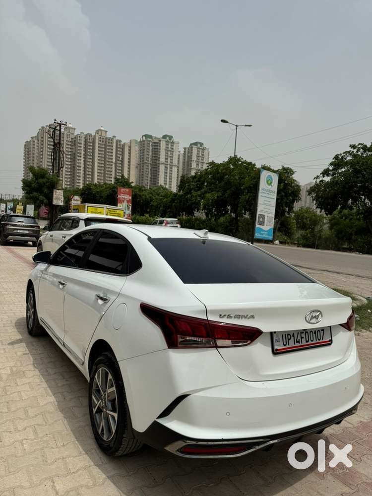 Hyundai Verna Petrol Well Maintained