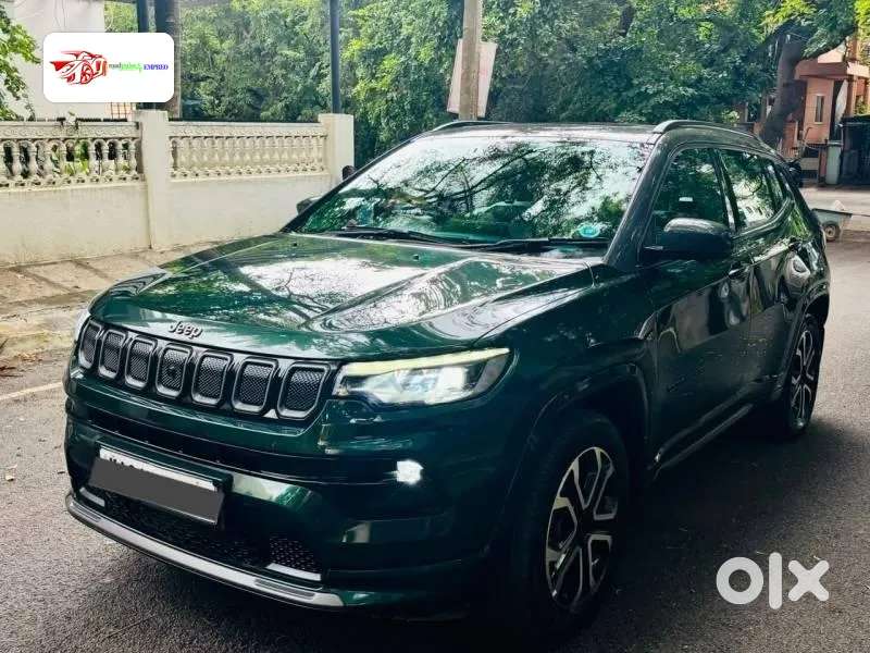 Jeep Compass Model S (o2) At, 2021, Petrol
