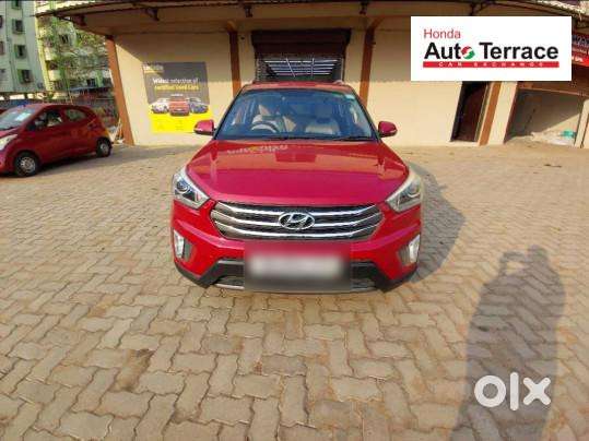 Hyundai Creta 1.6 Crdi Sx Option, 2016, Diesel