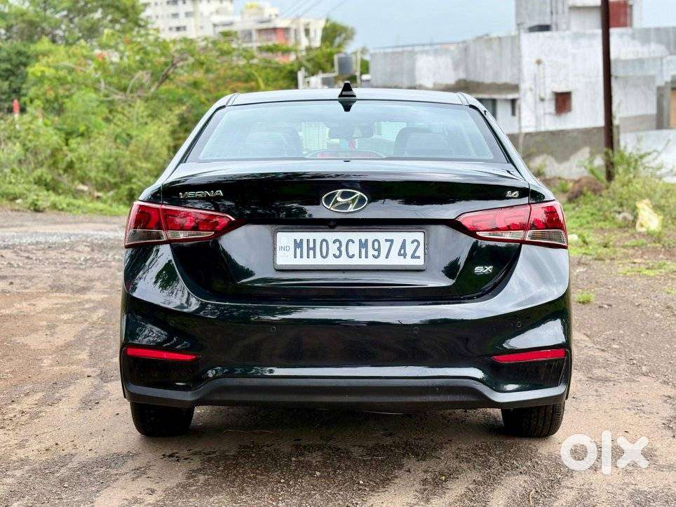 Hyundai Verna 1.6 Sx Plus Vtvt At, 2017, Petrol