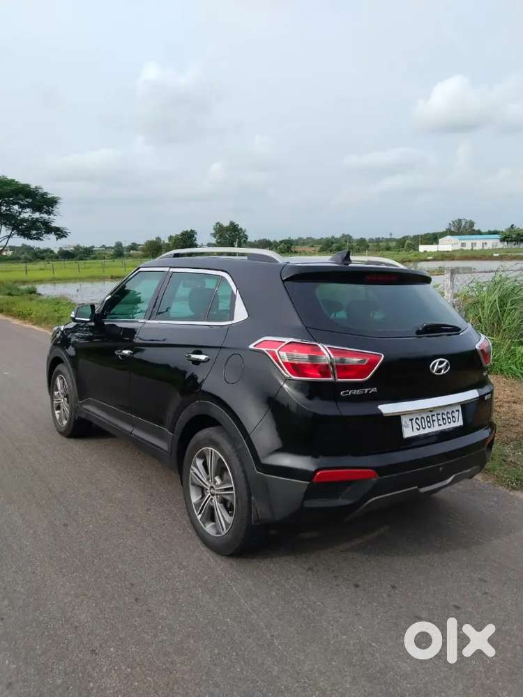 Hyundai Creta 1.6 Crdi Auto Sx+bsiv