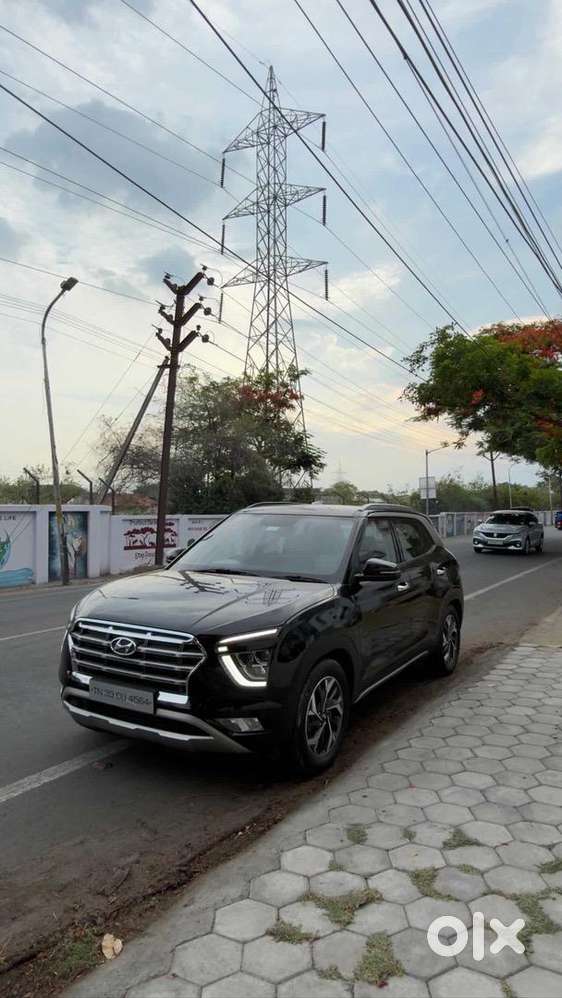 Hyundai Creta 2022 Ceramic Coating And Brand New Tyres